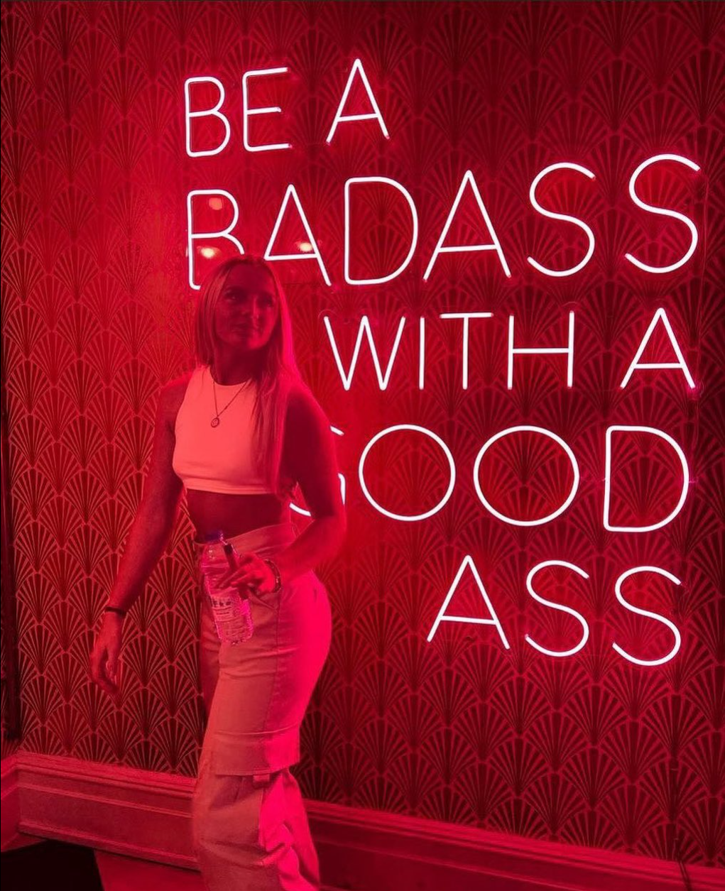 Badass Neon LED Sign wand deco xander bakker design studio