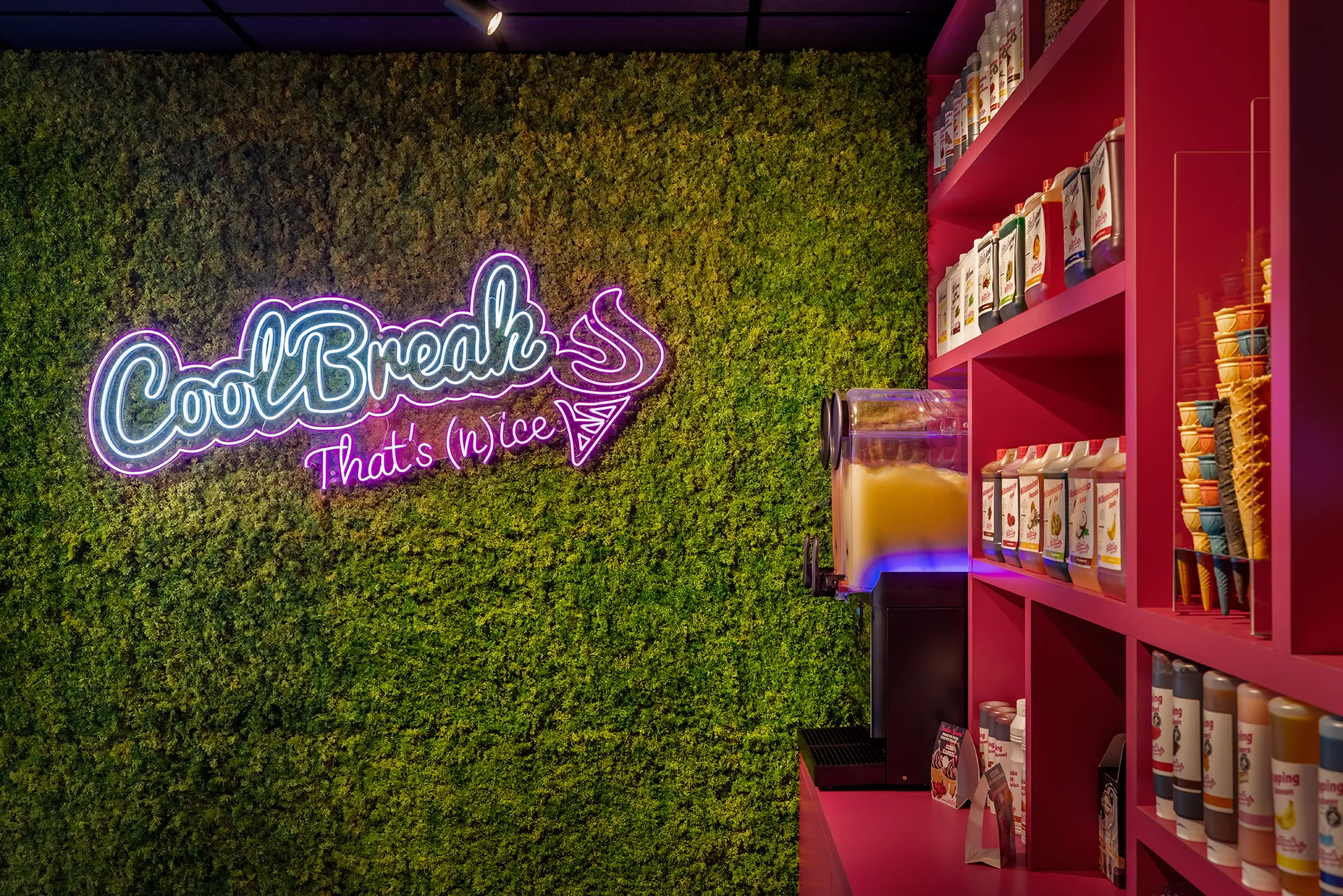 Neon-LED sign Bar Horeca winkel shop custom made op maat XBDS